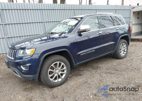 2014 Jeep Grand Cherokee Limited z USA, uszkodzony, nr VIN 1C4RJFBGXEC236632